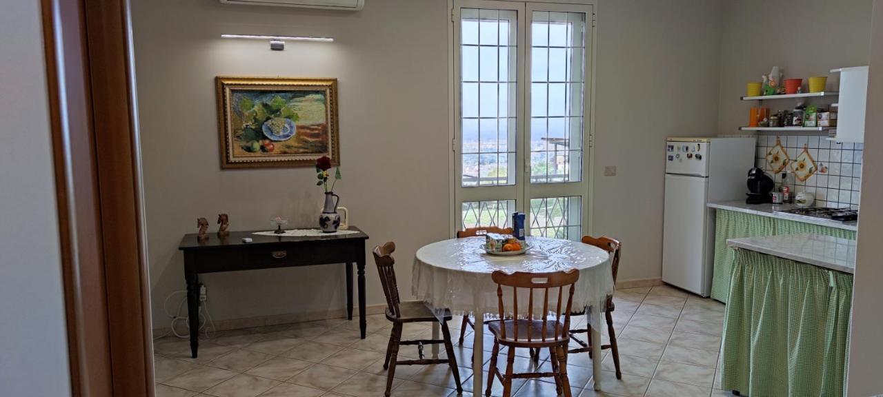 Country House With View On Syracusae Gulf Solarino Eksteriør bilde